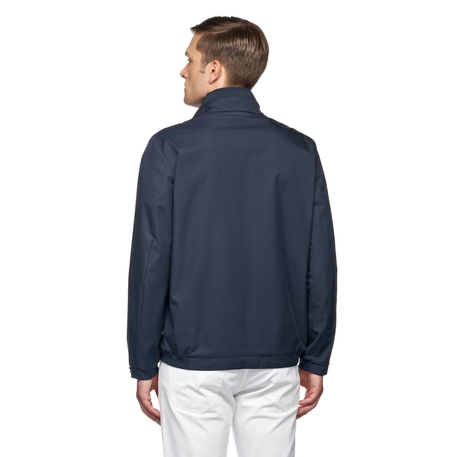 Geox M SPHERICA Veste Bleue Pour Hommes