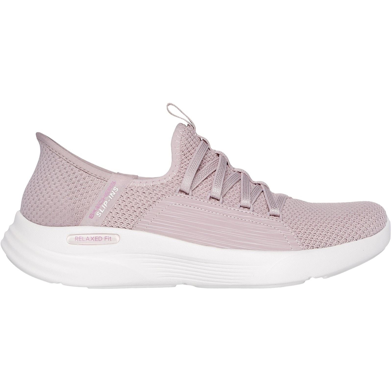 Skechers Relaxed Fit Sport Ballet Chic Chaussures De Sport Femme Légères Mauves