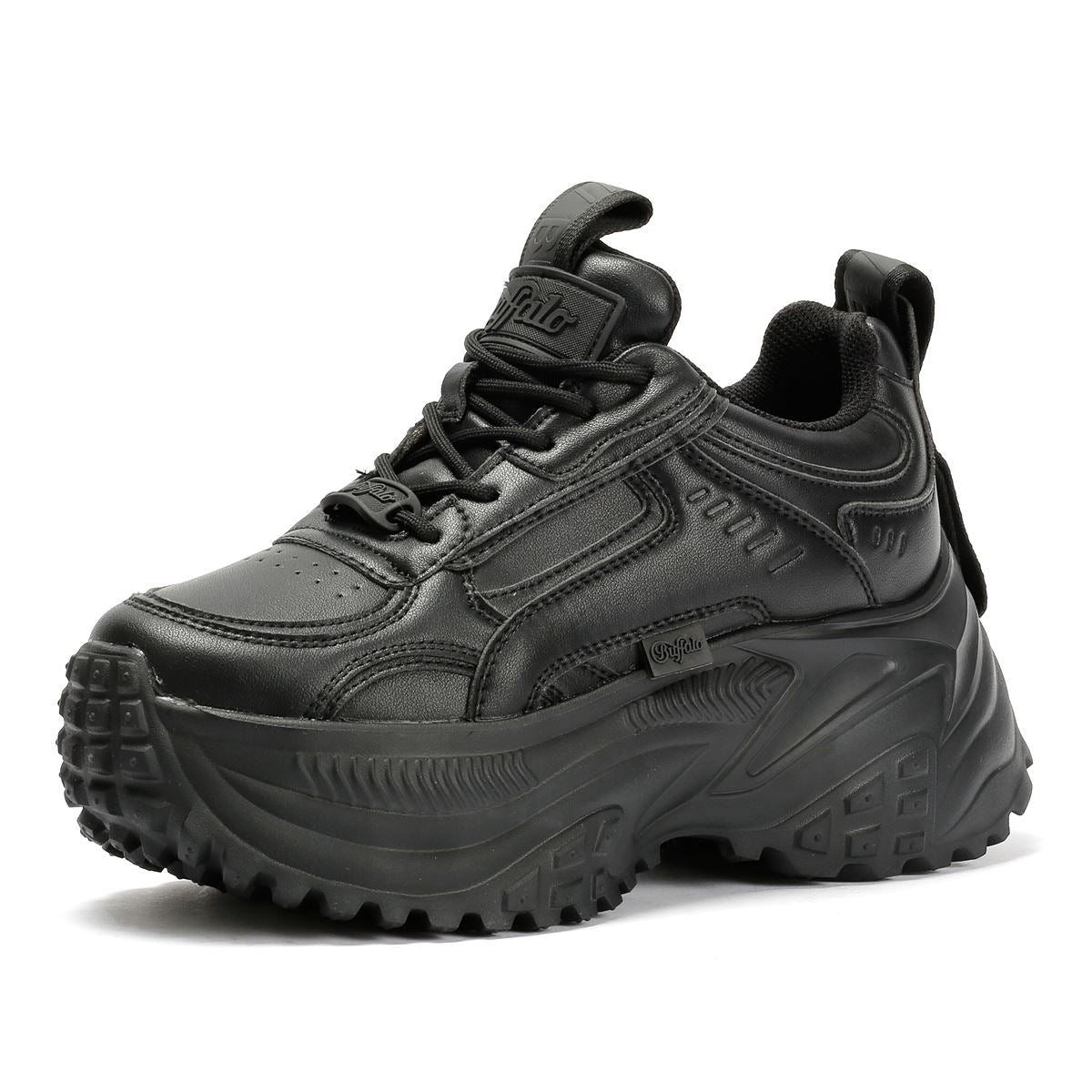 Buffalo Turbo One Baskets Noires Pour Femmes