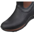 Muck Boots Arctic Weekend Bottes En Caoutchouc Noires/Brunes Wellington