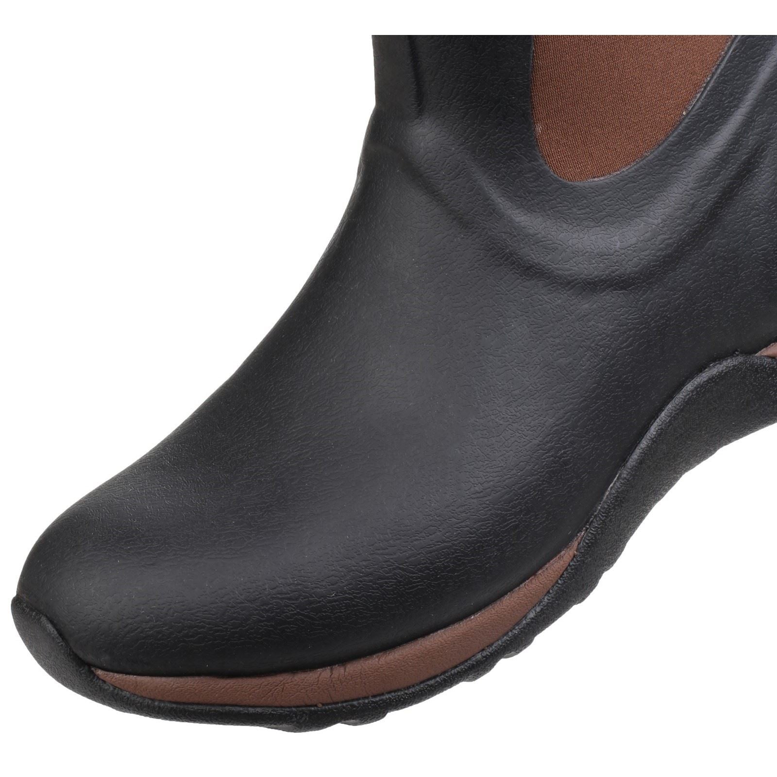 Muck Boots Arctic Weekend Bottes En Caoutchouc Noires/Brunes Wellington