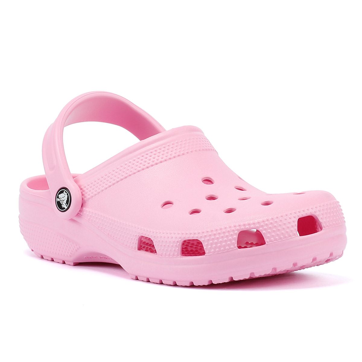 Crocs Classic Sabots En Tweed Rose Pour Femmes