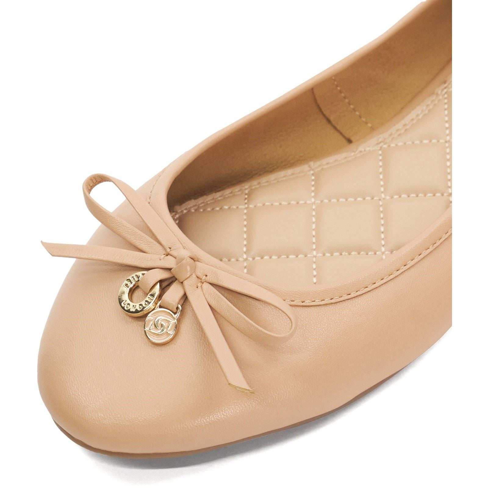 Dune Hallo Ballerines En Synthétique Pour Femme