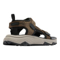 Columbia Peakfreak Rush Sandales En Cuir Pour Hommes En Cordovan/Picots