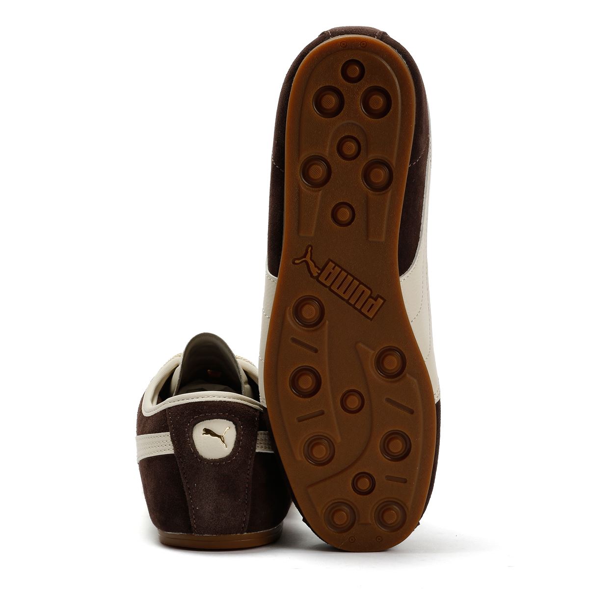 Puma Tackle Baskets Marron Suède