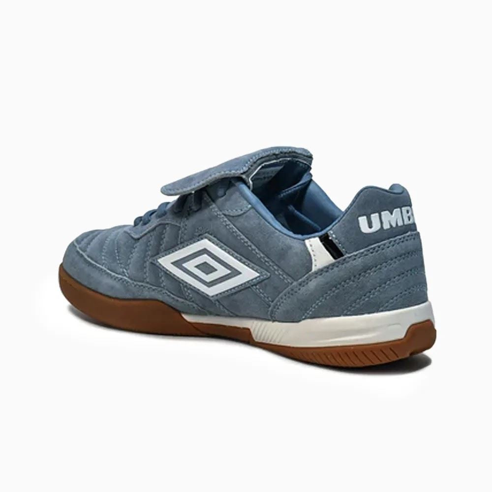 Umbro Speciali TR Baskets Bleues En Suède