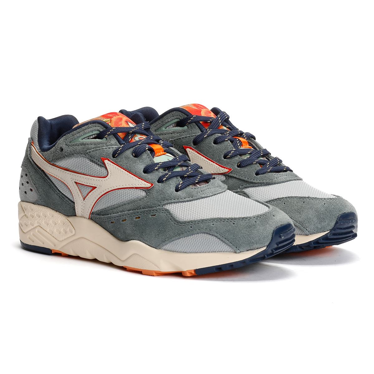 Mizuno Contender Cordura Baskets Grises En Suède