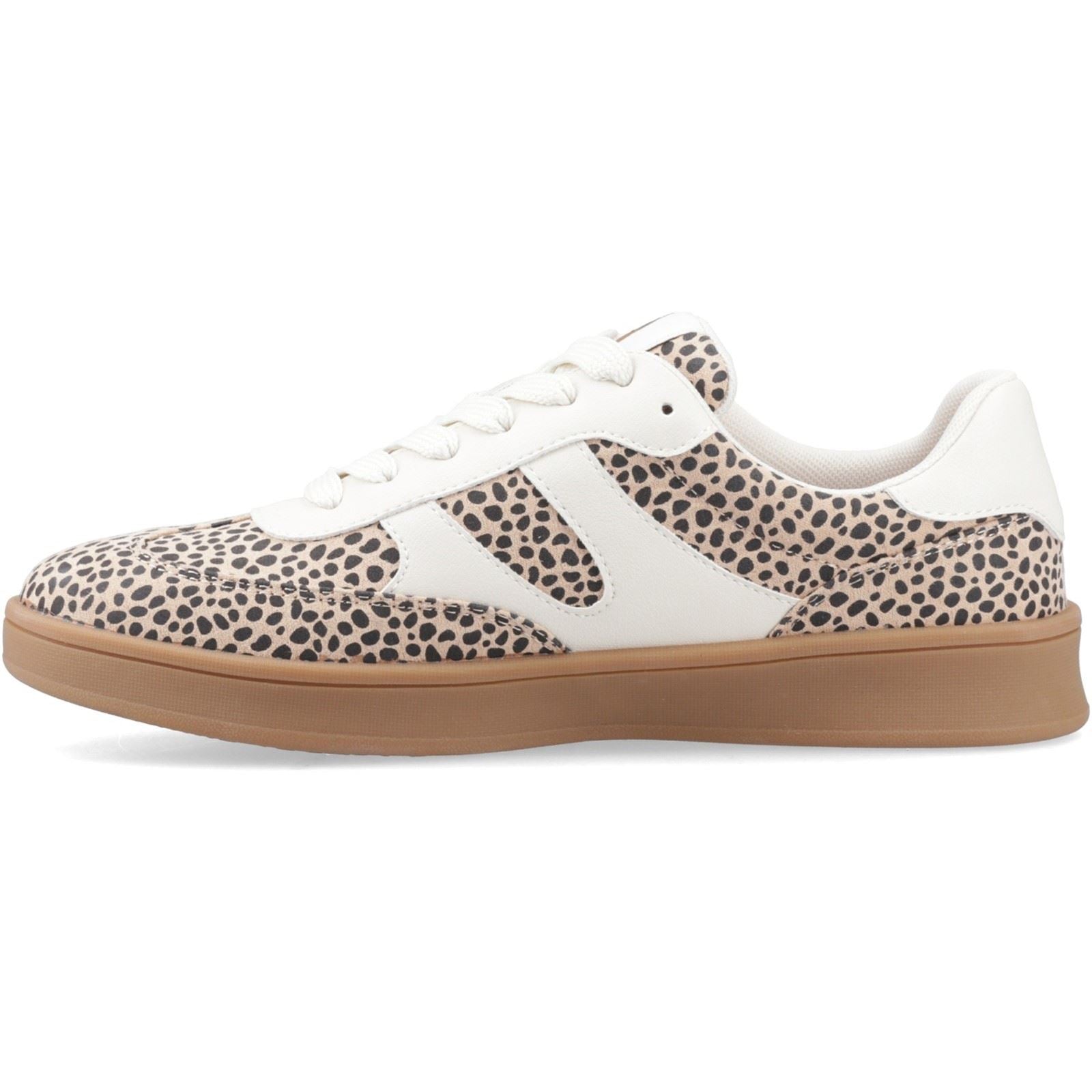 Hush Puppies Maura Textile Baskets Cheetah En Textile Pour Femmes