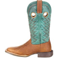 Durango Lady Rebel Pro Bottes En Cuir Pour Femmes Blé/Turquoise Des Marées