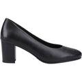 Hush Puppies Ivana Chaussures Noires Pour Femmes En Cuir