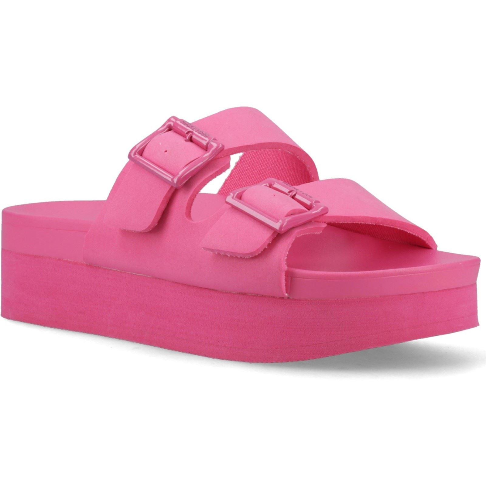 Rocket Dog Esti Plus PU Sandales Roses Vives Eva Pour Femmes