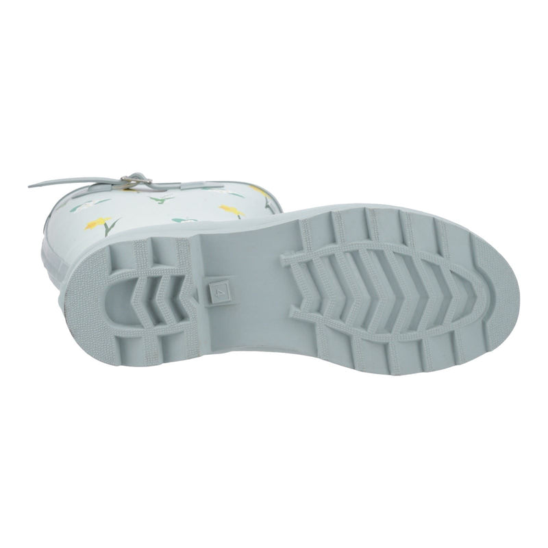 Cotswold Wildflower Tall Bottes En Caoutchouc Pour Femmes Couleur Menthe