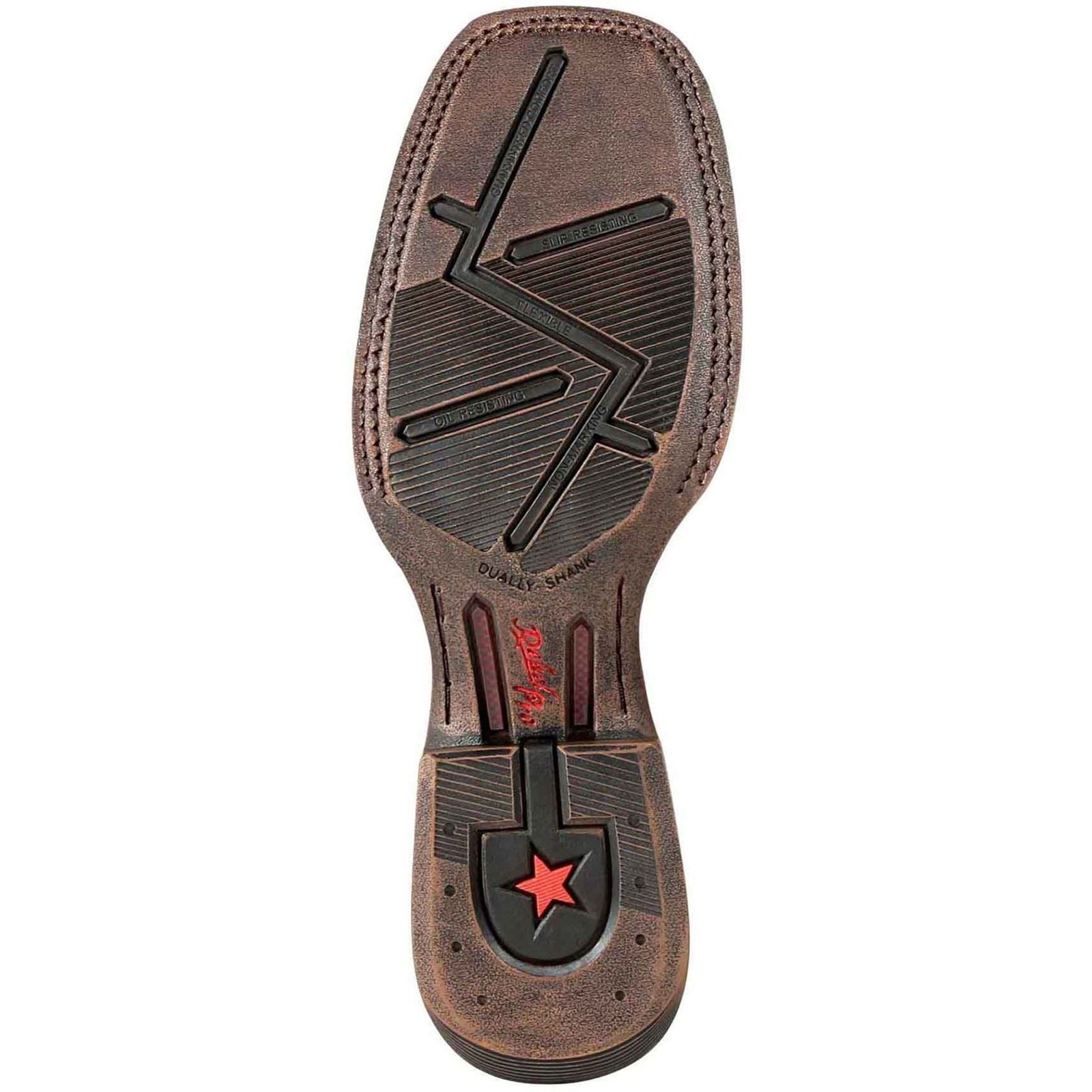 Durango Rebel Pro Bottes Homme En Cuir Marron Bay
