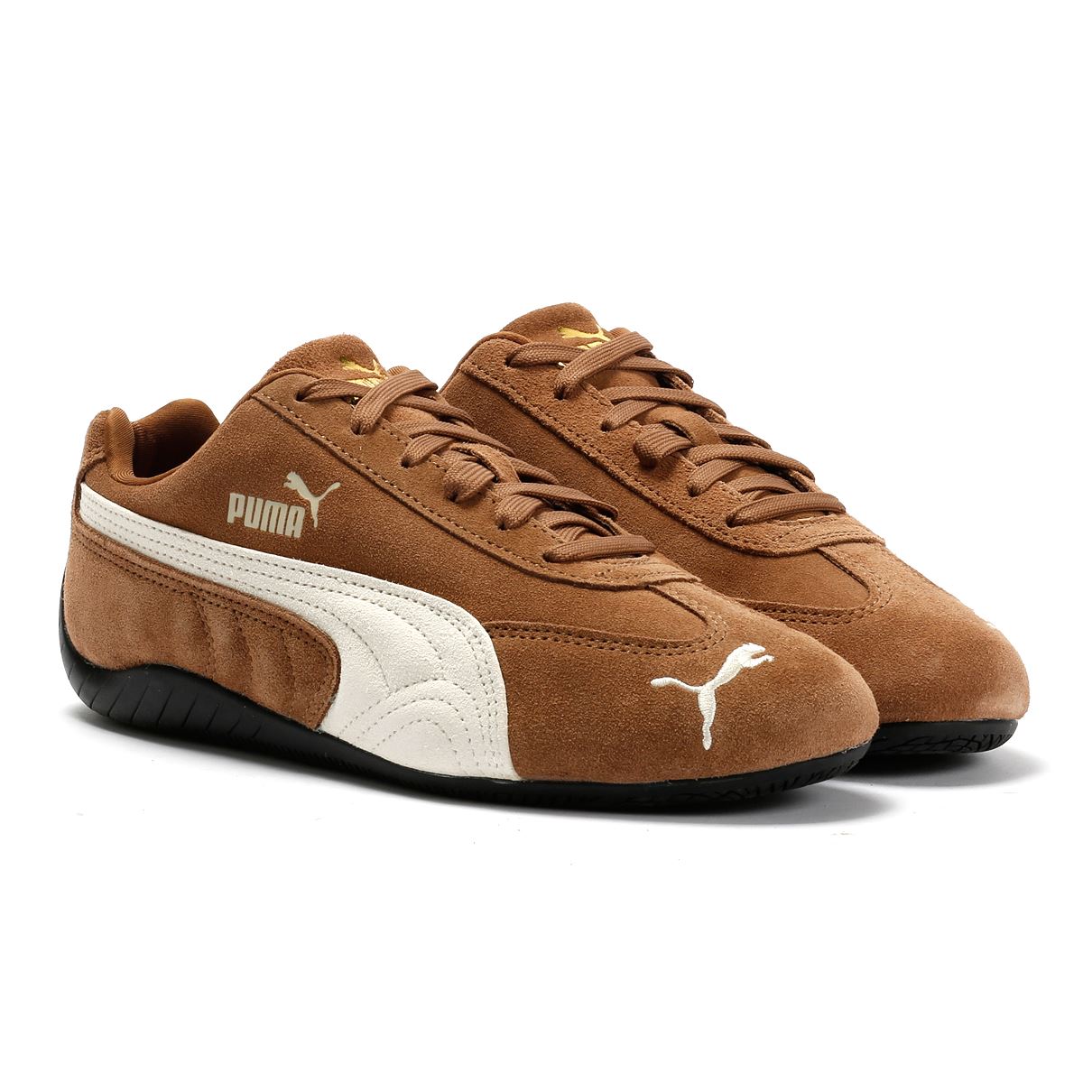 Puma Speedcat OG Baskets En Cuir Marron