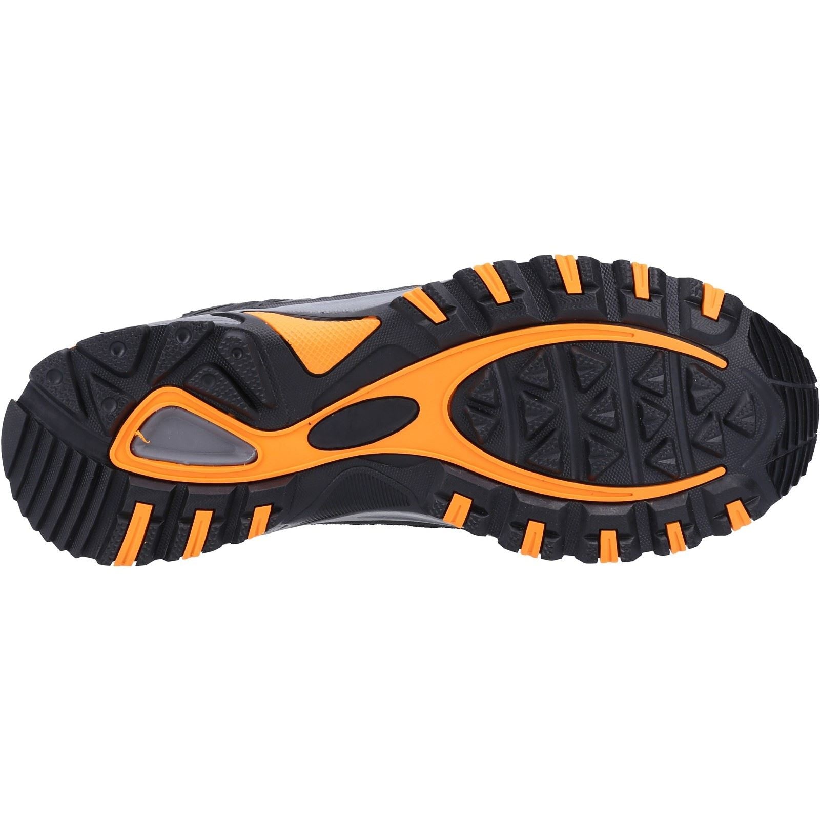 Cotswold Abbeydale Mid Bottes De Randonnée Grises/Oranges Pour Hommes
