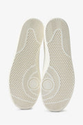 Fred Perry Tennis Cupsole Baskets Blanches En Cuir Pour Hommes