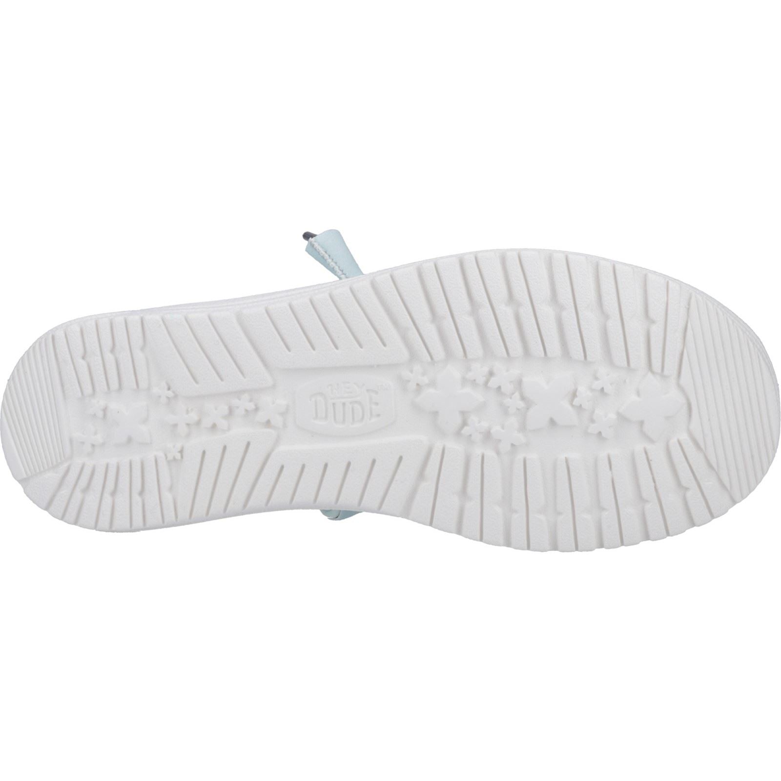 HEYDUDE Wally Sport Mesh Chaussures Bateau Pour Hommes Skyline