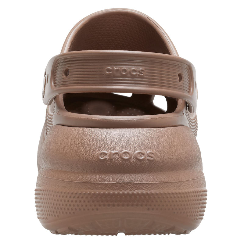 Crocs Classic Crush Sabots latte pour femme Eva