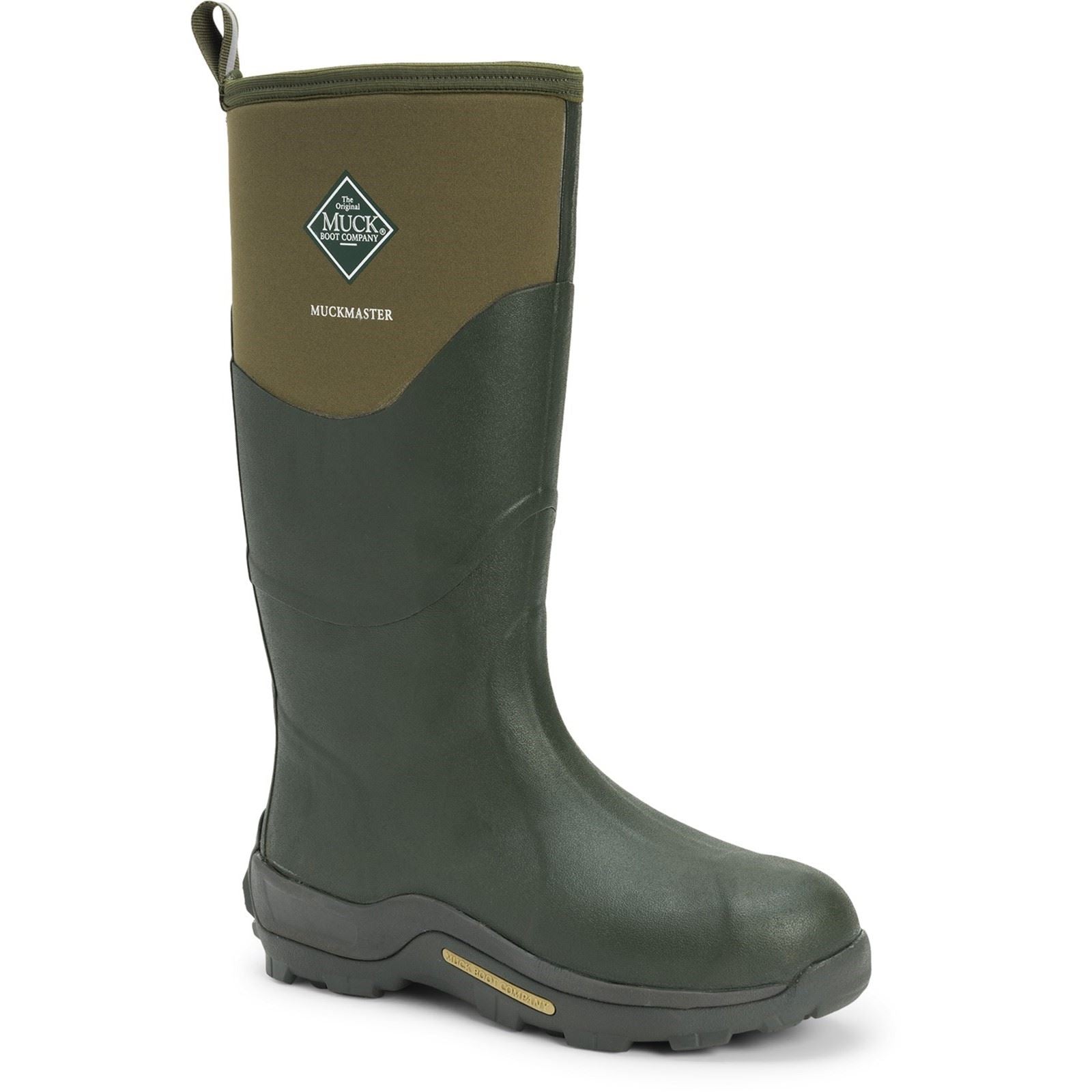 Muck Boots Muckmaster Hi Bottes En Caoutchouc Avec Mousse De Wellington