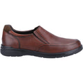 Hush Puppies Matthew Mocassins Marron En Cuir Pour Hommes