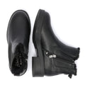 Blowfish Malibu Vera Cozy Bottes noires pour femmes en similicuir.