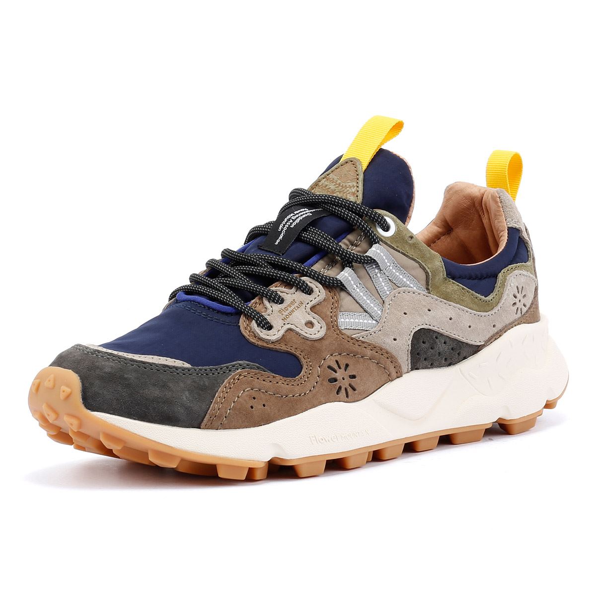 Flower Mountain Yamano 3 Baskets Bleues Pour Hommes