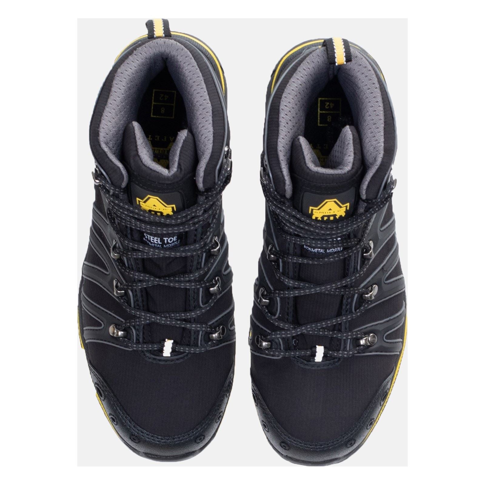 Amblers Safety Bottes De Sécurité Noires En Textile As254