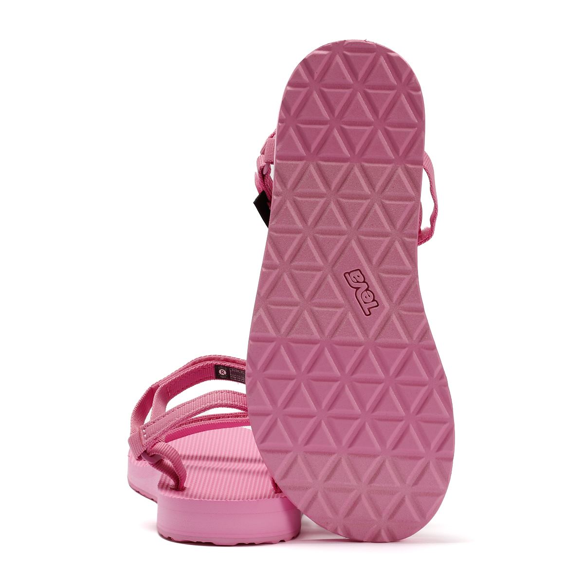 Teva Original Universal Slim Sandales Roses Pour Femmes