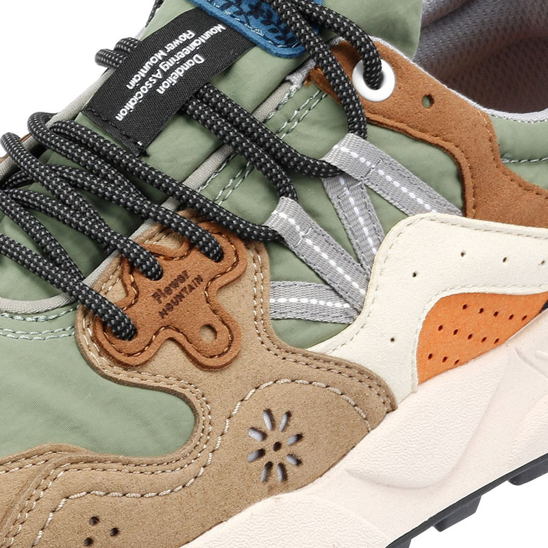 Flower Mountain Yamano 3 Chaussures De Sport Vertes Pour Hommes