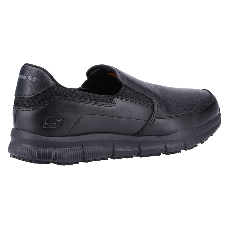 Skechers Workwear Nampa Groton Chaussures De Sécurité Noires Pour Hommes