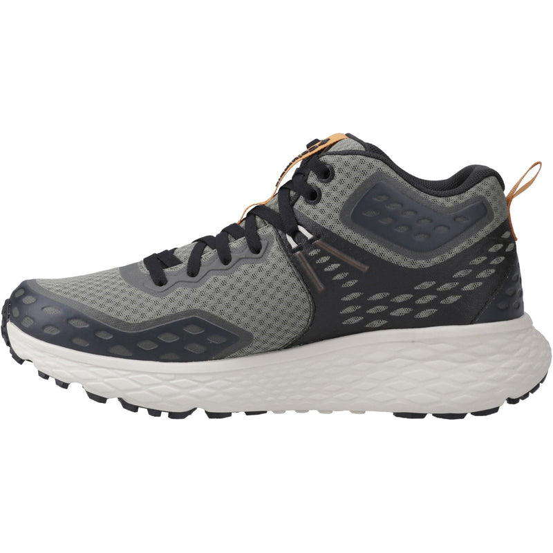 Columbia Konos TRS Outdry Mid Bottes De Randonnée En Polyester Pour Hommes Vert Pierre/Canyon Soleil