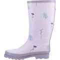 Cotswold Wildflower Tall Bottes En Caoutchouc Lilas Pour Femmes