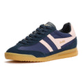 Gola Tornado Baskets Bleues Pour Femmes