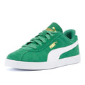 Puma Club II Baskets En Daim Vert