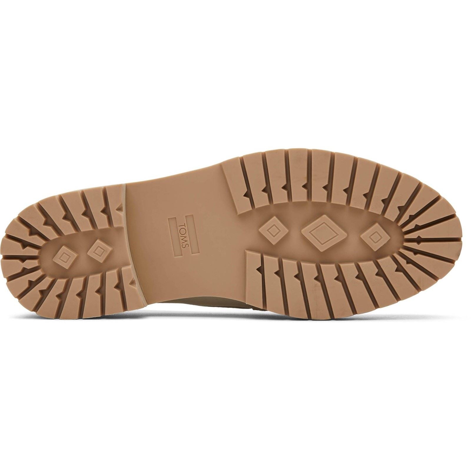 TOMS Cara Mocassins En Cuir Légers Pour Femmes En Sable