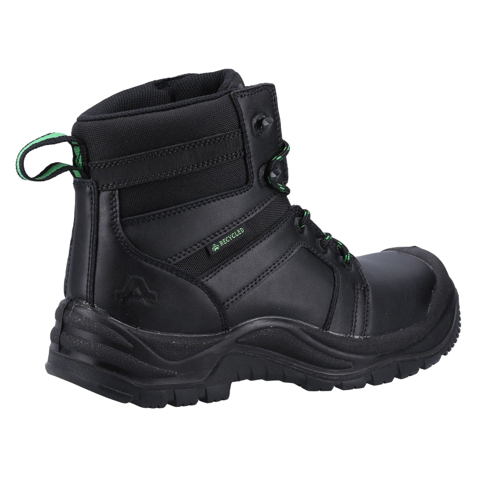Amblers Safety Bottes De Sécurité En Cuir Noir 502
