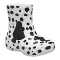 Crocs Classic Dalmatian Eva Bottes De Pluie Blanches Et Noires