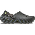 Crocs Echo Ro Sabots En Sable Noir Thermoplastique