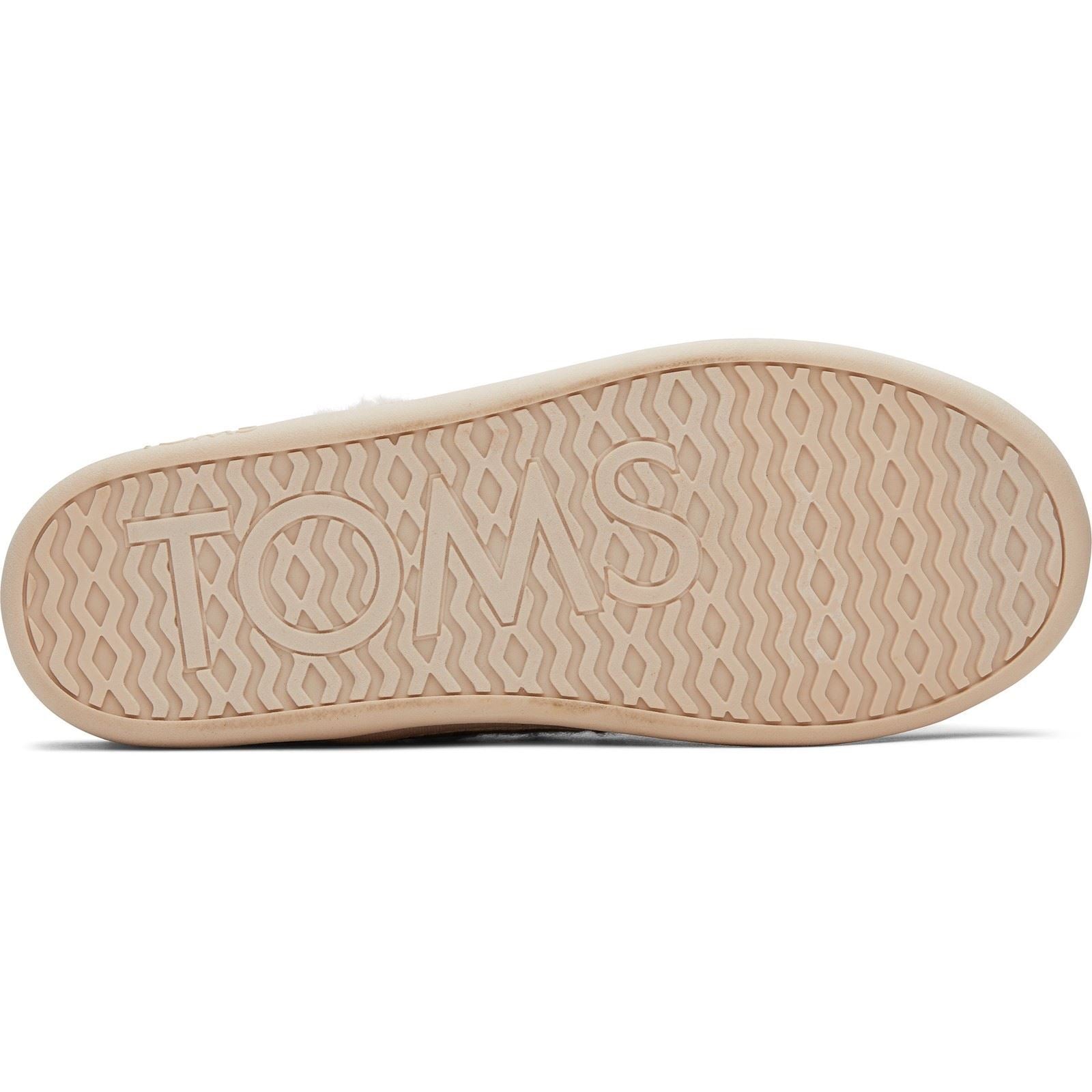 TOMS Sage Chaussons Sahara En Mélange De Polyester Pour Femmes