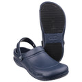 Crocs Bistro Crocs Bistro sabots en thermoplastique bleu marine