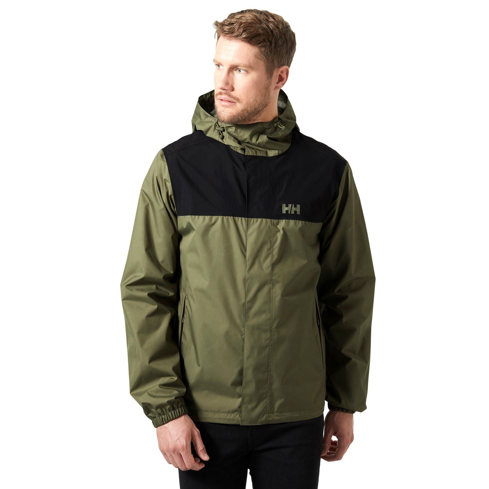 Helly Hansen Sport Vancouver Veste De Pluie Verte Pour Hommes
