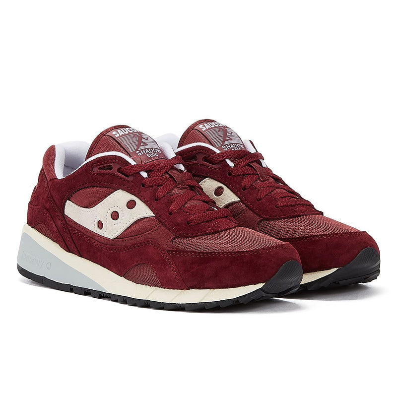 Baskets Saucony Shadow 6000 rouges