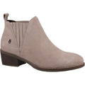 Hush Puppies Isobel Bottes En Cuir Nude Pour Femme