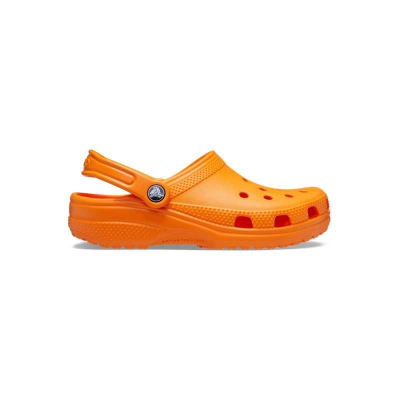 Crocs Classic Clog Sabots En Thermoplastique Orange Zing
