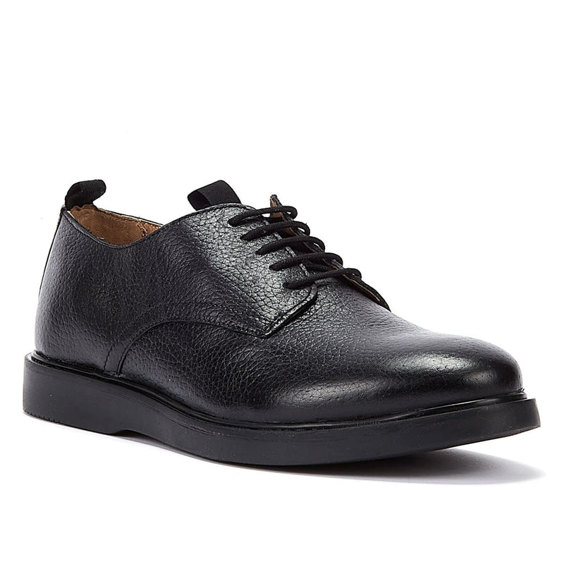 Hudson Barnstaple Lace Up Leather Shoe Men's Black Casual