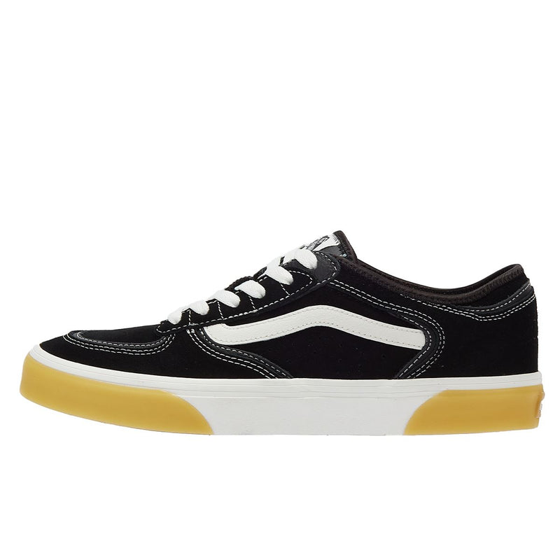 Vans Baskets Noires Pour Hommes Rowley
