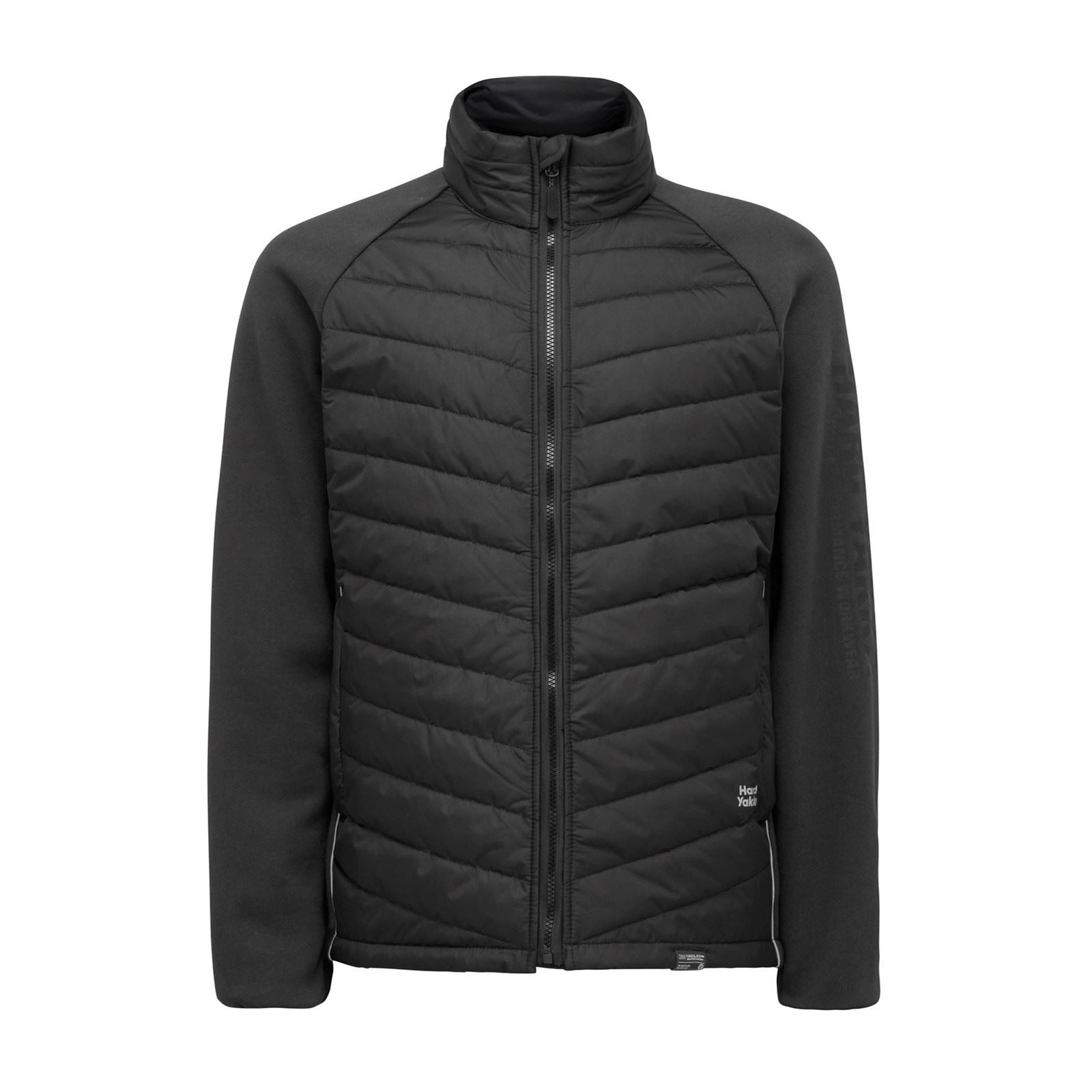 Hard Yakka Apex Hybrid Veste Noire Pour Homme
