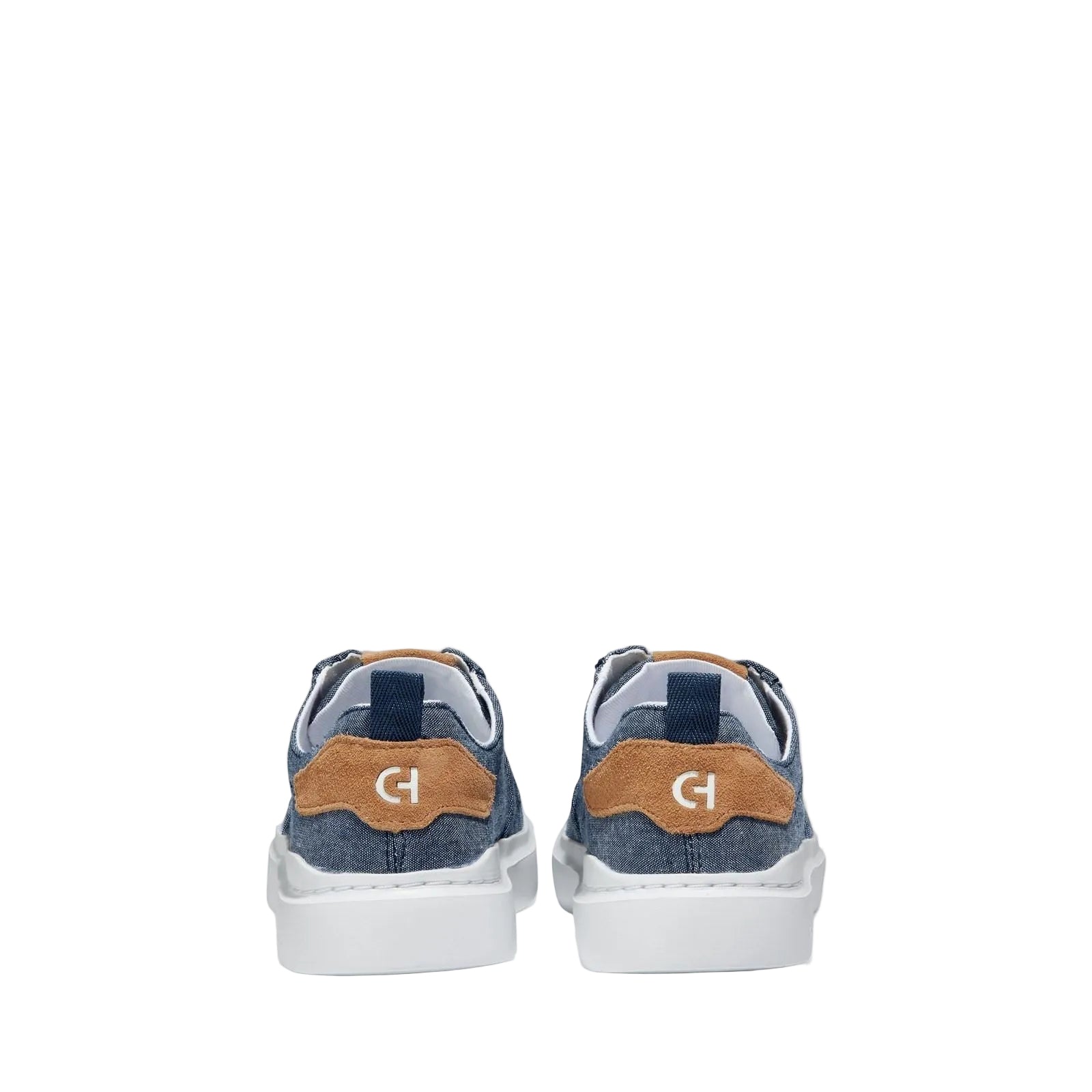 Cole Haan GrandPro Rally Canvas Sneakers Pour Femmes En Chambray/Daim/Blanc Optique