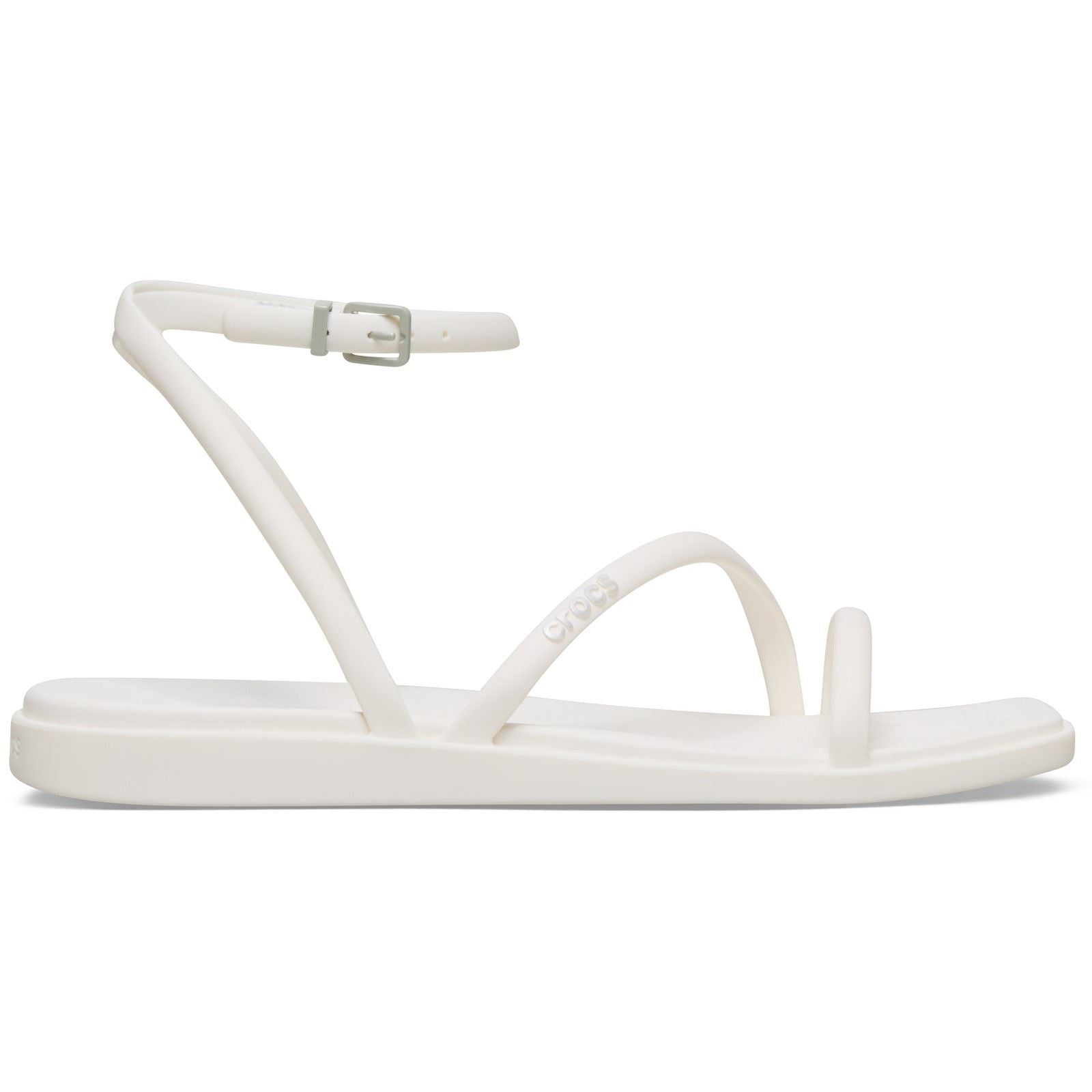 Crocs Miami Toe Loop Sandales En Craie Eva Pour Femmes