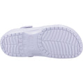 Crocs Classic Frosted Sabots En Thermoplastique Couleur Violet Lune
